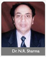 Professor O.P Sharma (Principal)